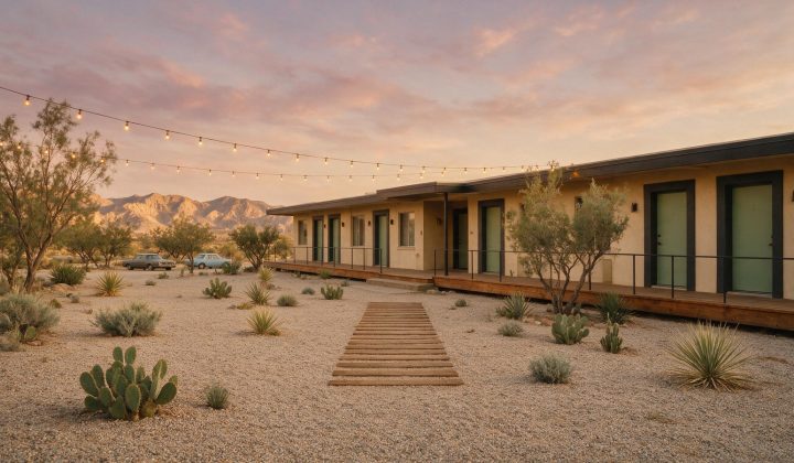 Hotel Wren in Twentynine Palms, California
