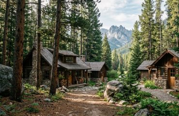 Idyllwild Arts in Idyllwild, California