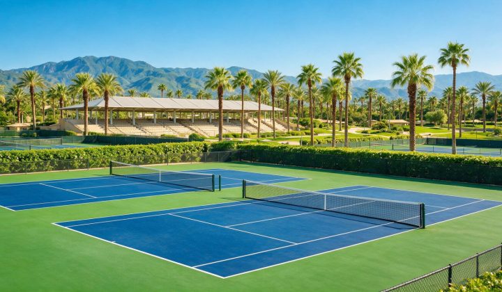 Indian Wells Tennis Garden in Indian Wells, California