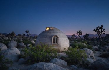 Integratron Sound Bath in Landers, California