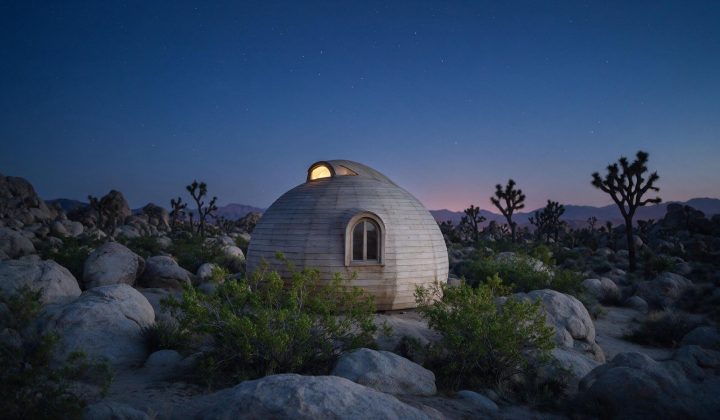 Integratron Sound Bath in Landers, California