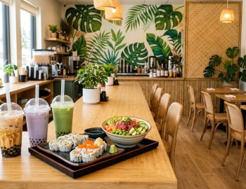 Island Boba & Tea in Indio, California
