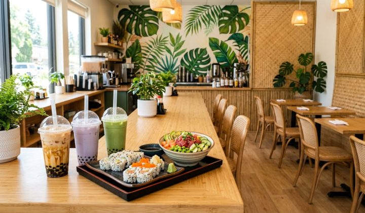 Island Boba & Tea in Indio, California