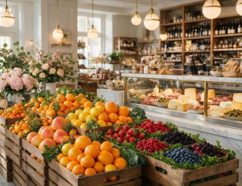 Jensen’s Foods in Palm Desert, California
