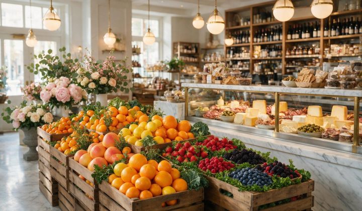 Jensen's Foods in Palm Desert, California