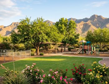 Joe Mann Park in Palm Desert, California