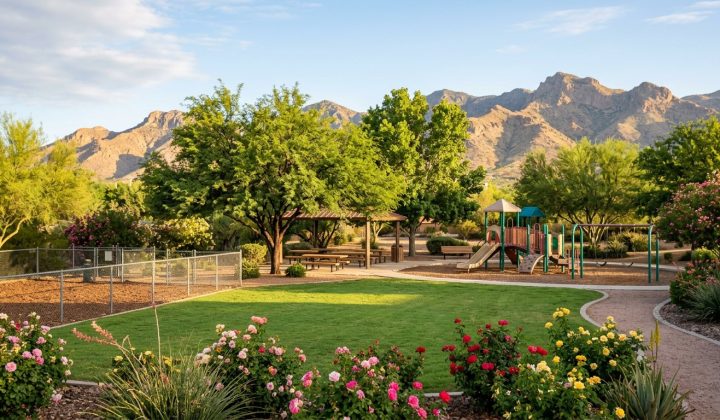 Joe Mann Park in Palm Desert, California