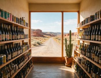 Joshua Tree Bottle Shop in Joshua Tree, California
