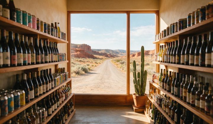 Joshua Tree Bottle Shop in Joshua Tree, California