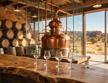 Joshua Tree Distilling Company in Yucca Valley, California