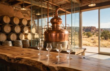 Joshua Tree Distilling Company in Yucca Valley, California
