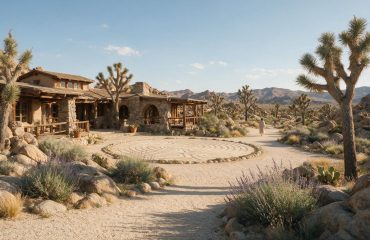 Joshua Tree Retreat Center in Joshua Tree, California