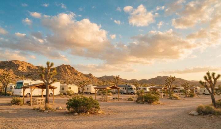 Joshua Tree RV & Campground in Joshua Tree, California