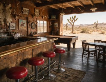 Joshua Tree Saloon in Joshua Tree, California
