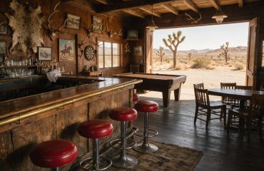 Joshua Tree Saloon in Joshua Tree, California