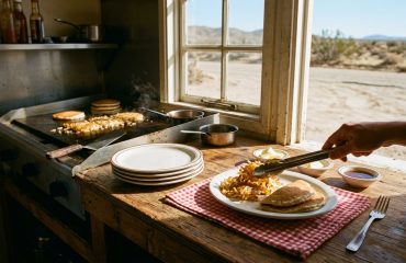 JT Country Kitchen in Joshua Tree, California