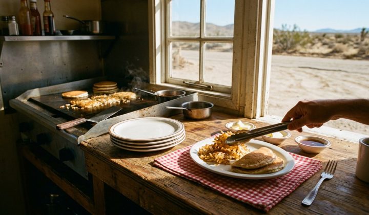 JT Country Kitchen in Joshua Tree, California