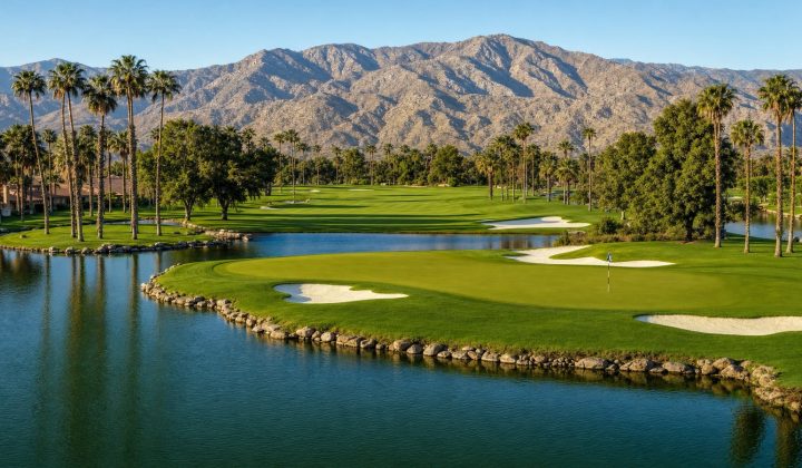 JW Marriott Desert Springs Golf Club in Palm Desert, California