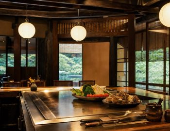 Kobe Japanese Steak House in Rancho Mirage, California
