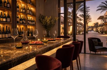 La Fe Wine Bar in Palm Desert, California