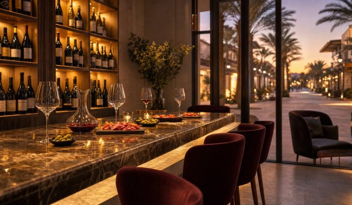 La Fe Wine Bar in Palm Desert, California