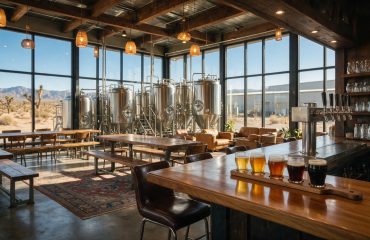 La Quinta Brewing Co. Brewery Taproom in Palm Desert, California