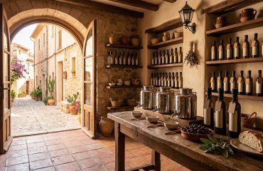 La Quinta Olive Oil Company in La Quinta, California