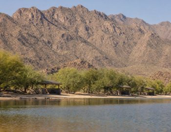 Lake Cahuilla Veterans Regional Park in La Quinta, California
