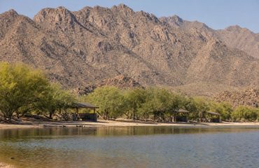 Lake Cahuilla Veterans Regional Park in La Quinta, California