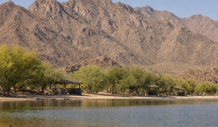 Lake Cahuilla Veterans Regional Park in La Quinta, California