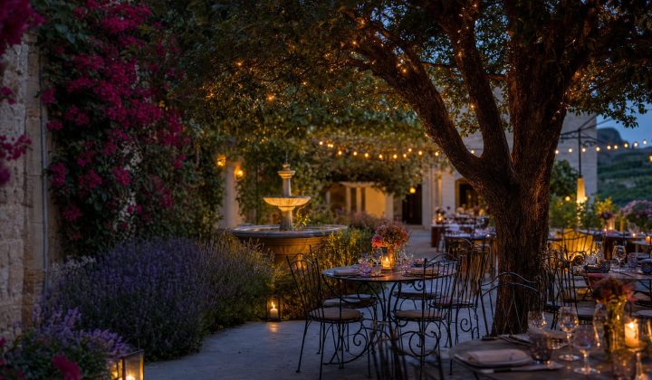 Lavender Bistro in La Quinta, California