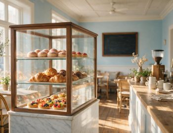Les Filles Café & More in Cathedral City, California