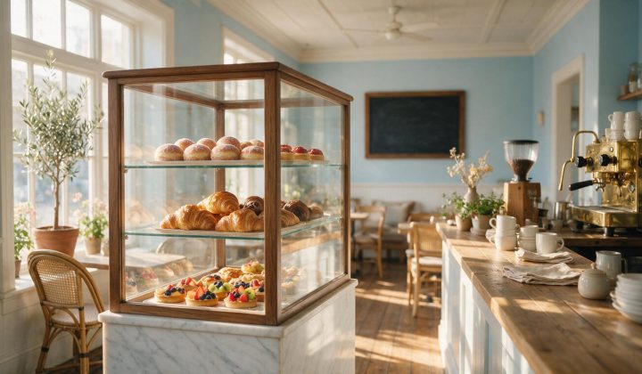 Les Filles Café & More in Cathedral City, California