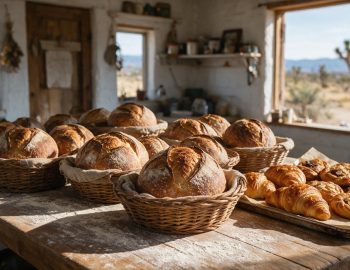 Luna Bakery in Yucca Valley, California