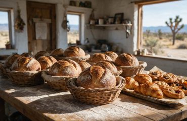 Luna Bakery in Yucca Valley, California
