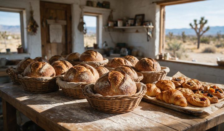 Luna Bakery in Yucca Valley, California