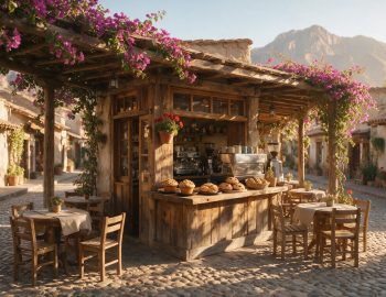 Main Street Coffee Company in La Quinta, California