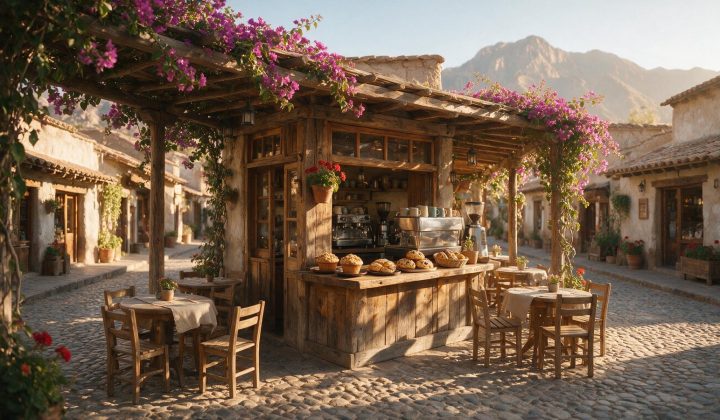 Main Street Coffee Company in La Quinta, California