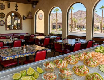 Mariscos El Capitán in Coachella, California