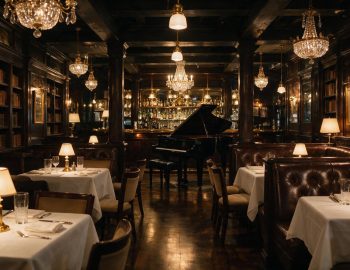 Mastro’s Steakhouse in Palm Desert, California
