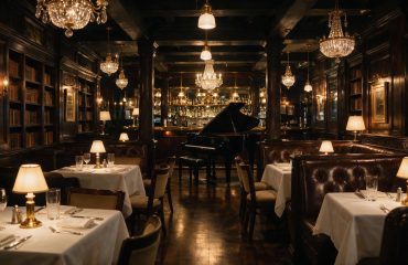 Mastro’s Steakhouse in Palm Desert, California
