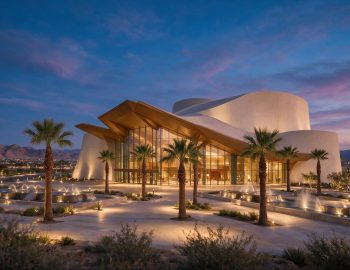McCallum Theatre in Palm Desert, California