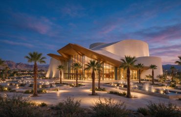 McCallum Theatre in Palm Desert, California