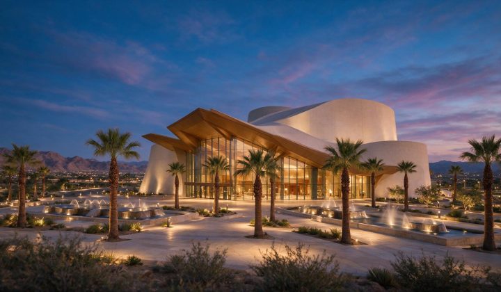 McCallum Theatre in Palm Desert, California