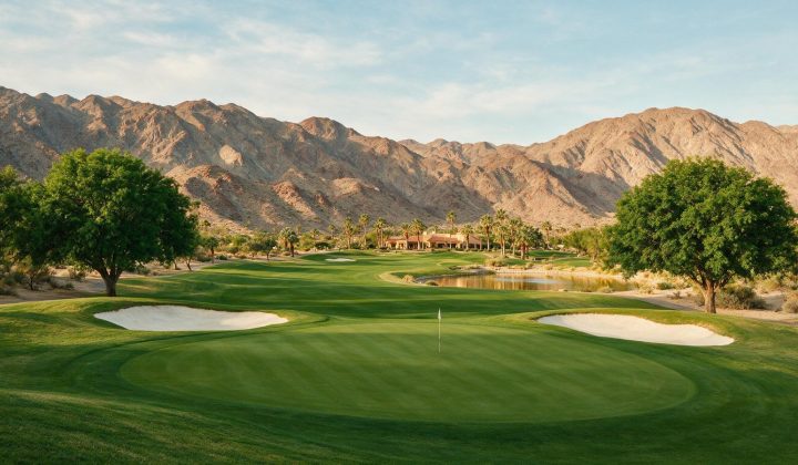 Mission Lakes Country Club in Desert Hot Springs, California