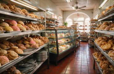 Moreno’s Bakery in Coachella, California