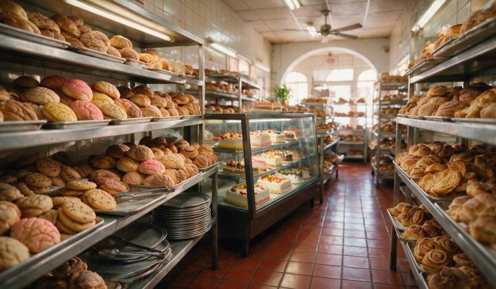 Moreno's Bakery in Coachella, California