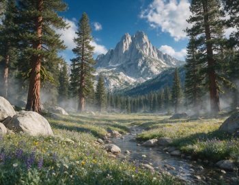Mount San Jacinto State Park & Wilderness in Idyllwild, California
