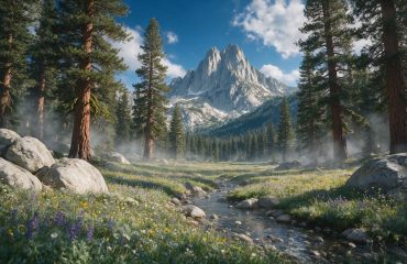 Mount San Jacinto State Park & Wilderness in Idyllwild, California