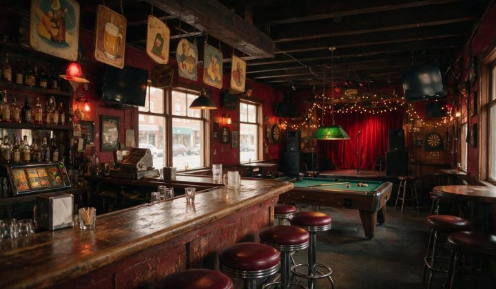 Neil's Lounge in Indio, California